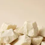 morceaux bruts de karité