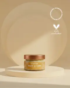 shooting du produit au Beurre de Karité