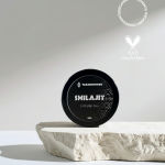 shooting de la résine de shilajit