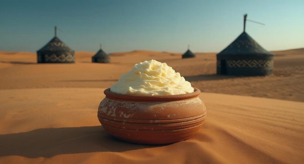 La graisse de chameau, l'héritage des nomades en plein désert